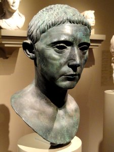 Portrait of a Man, 40-30 BC, Roman, Late Republican, bronze - Cleveland Museum of Art - DSC08290