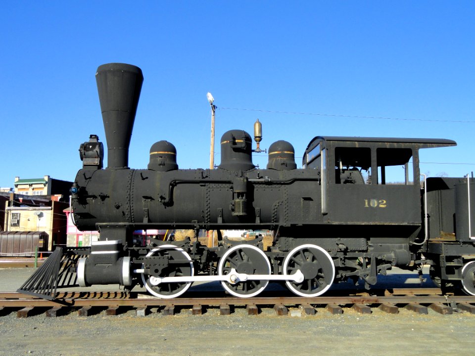 Porter locomotive - Palmer, MA - DSC04667