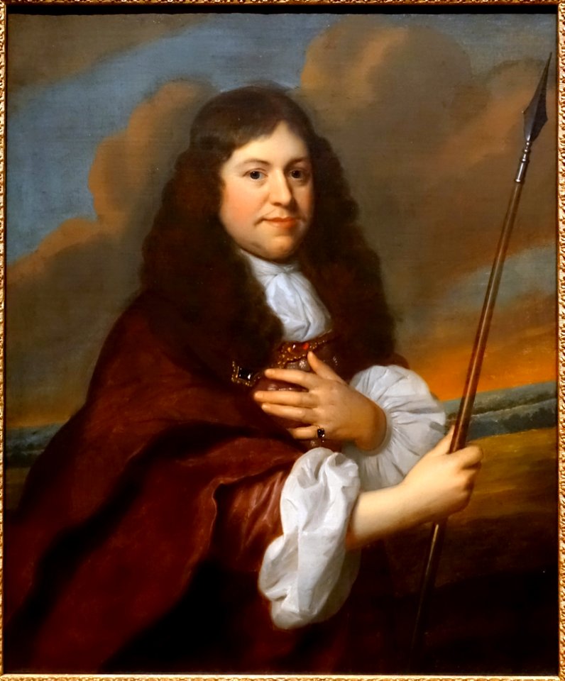 Portrait of a man, by Isaack Luttichuijs, Dutch, 1663, oil on canvas - John and Mable Ringling Museum of Art - Sarasota, FL - DSC00773