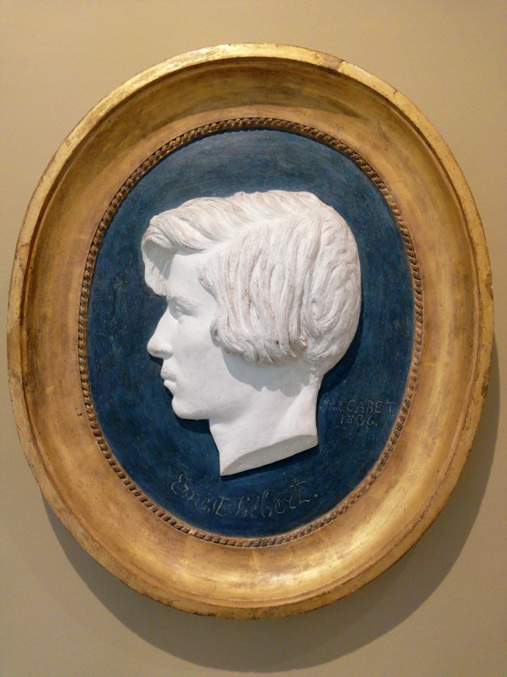 Portrait Ernest Hébert - Paul Cabet