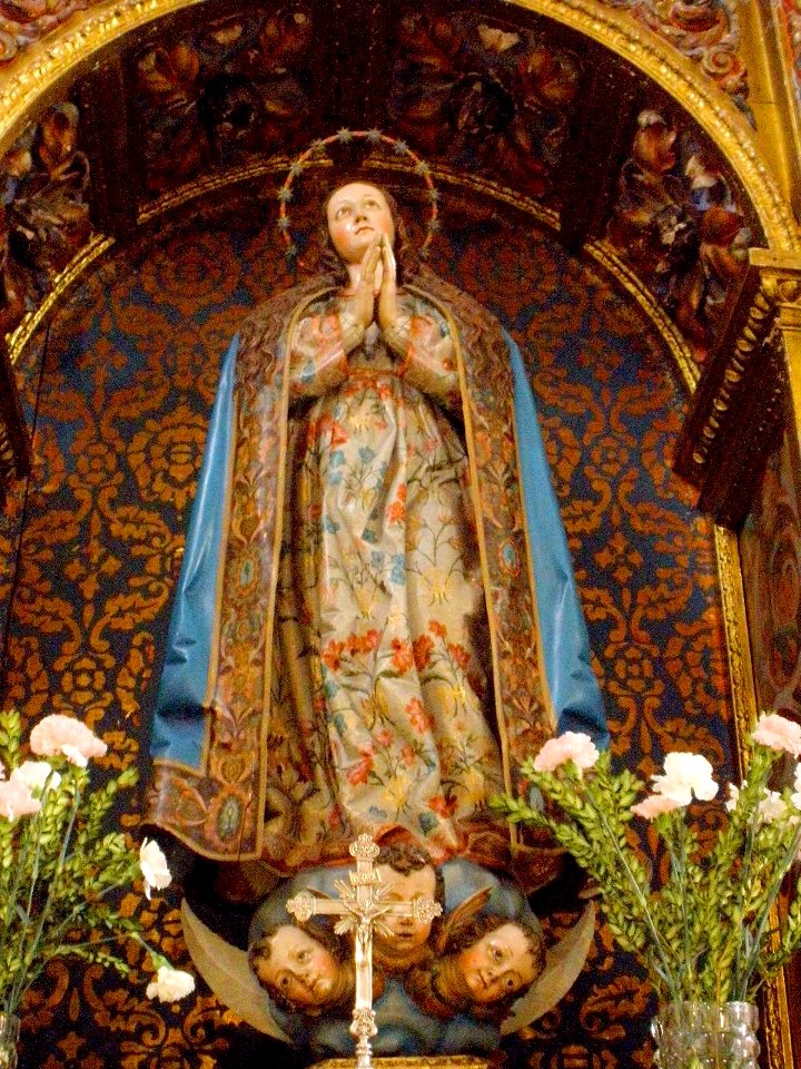 Portillo - Iglesia de San Juan Evangelista, interior 06
