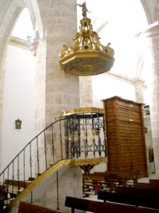 Portillo - Iglesia de San Juan Evangelista, interior 02