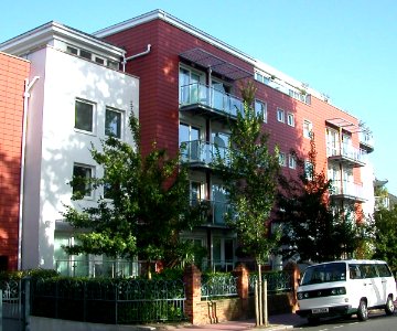 Preston Mansions, Preston Park Avenue, Preston Park, Brighton (August 2010)