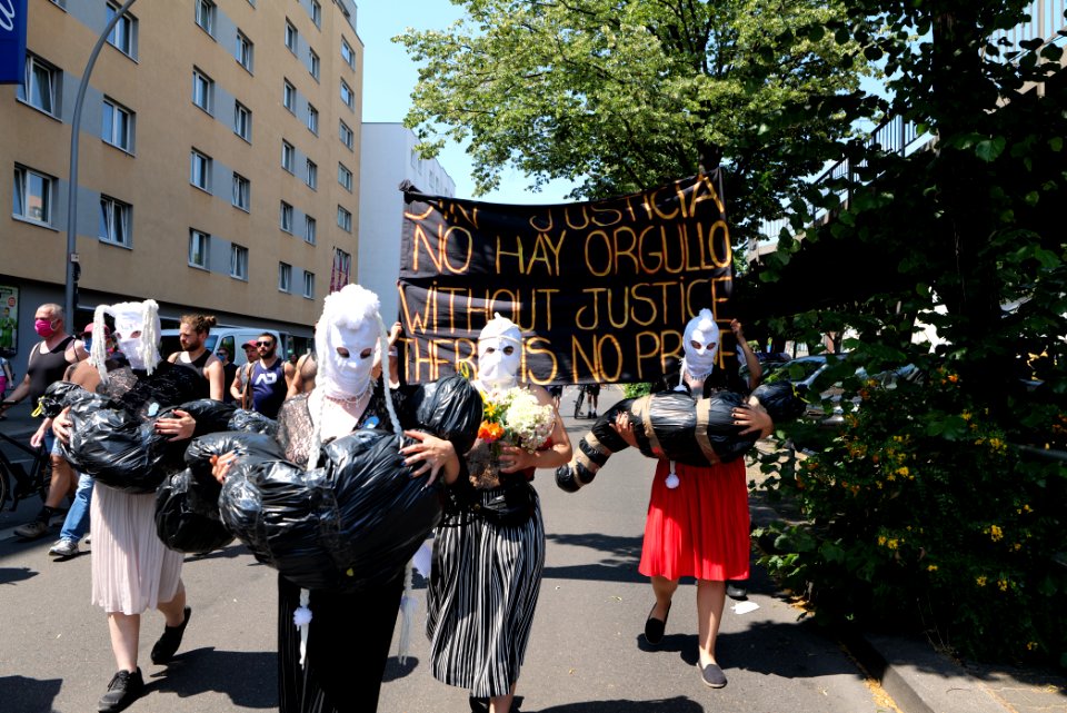 Pride demonstration Berlin 2020-06-27 12