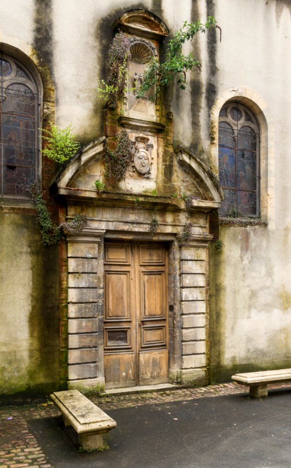 Porte chapelle Augustines Bayeux