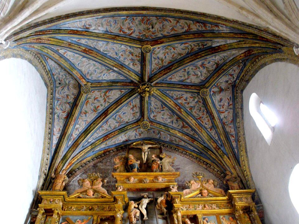 Portillo - Iglesia de San Juan Evangelista, interior 03