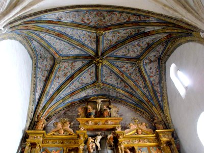 Portillo - Iglesia de San Juan Evangelista, interior 03