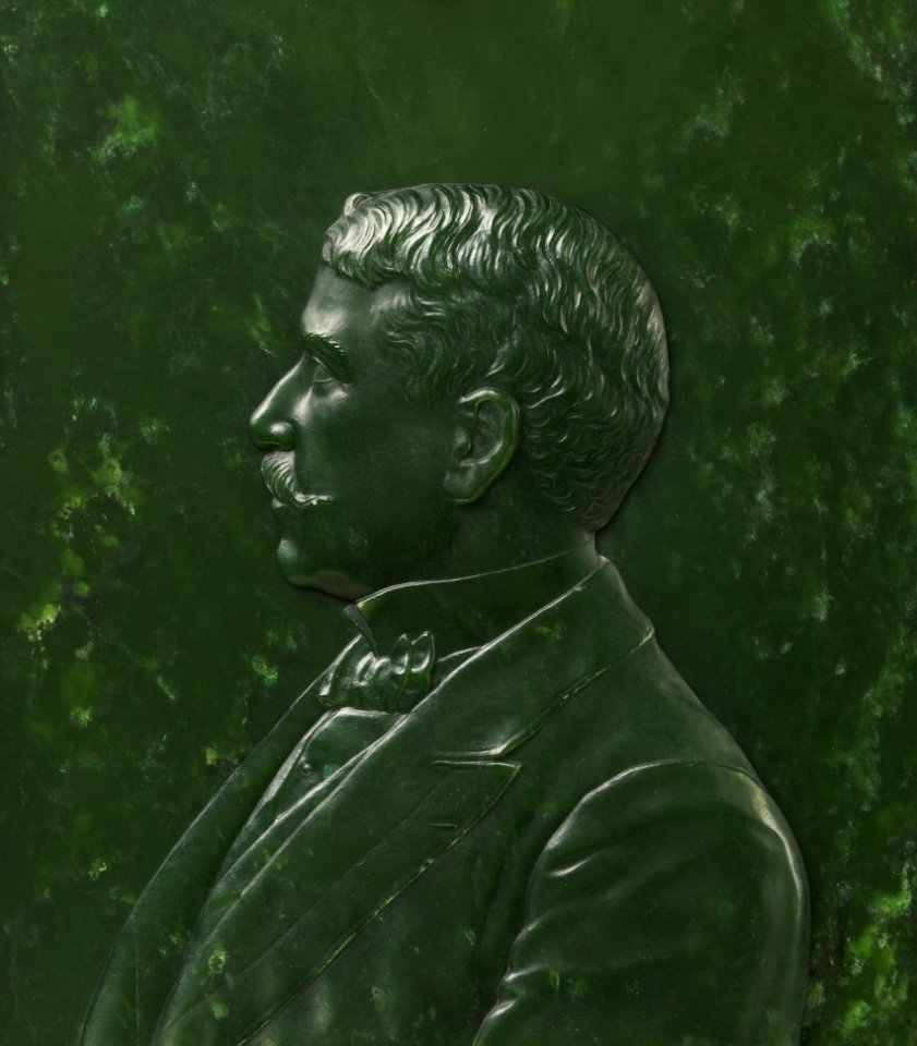 Portrait of Heber R. Bishop