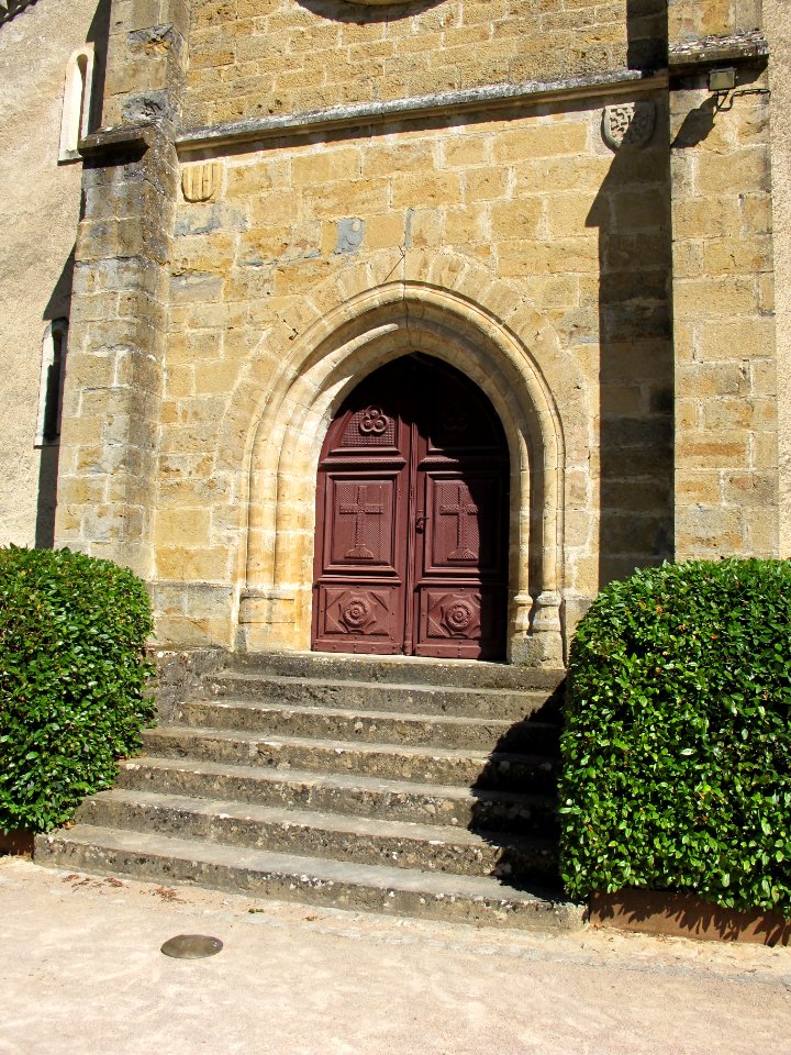 Porte-Église de l'Hospitalet - Rocamadour