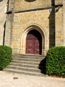 Porte-Église de l'Hospitalet - Rocamadour
