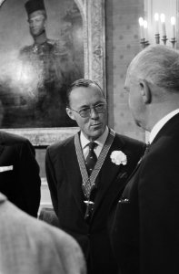 Prins Bernhard krijgt Vlaamse Gaai, Bestanddeelnr 914-5263