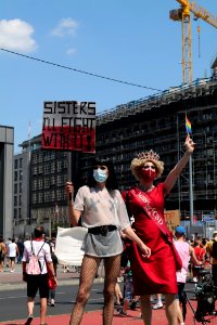 Pride demonstration Berlin 2020-06-27 70