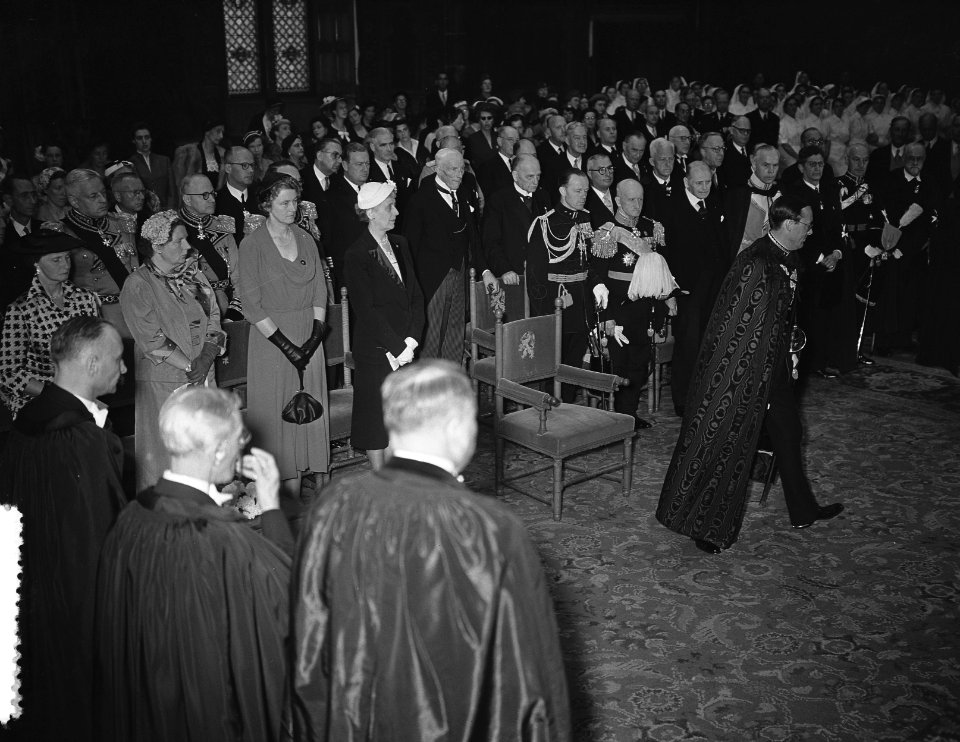 Prins Bernhard Landscommandeur in de Orde van St. Jan Ridderzaal, Bestanddeelnr 906-5498