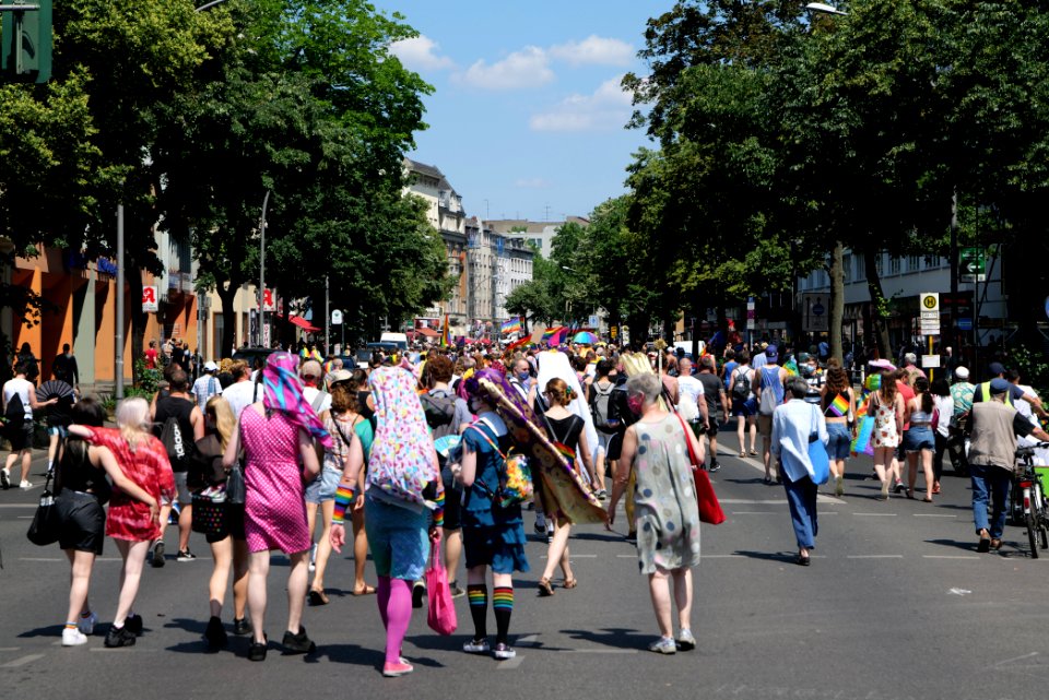 Pride demonstration Berlin 2020-06-27 17
