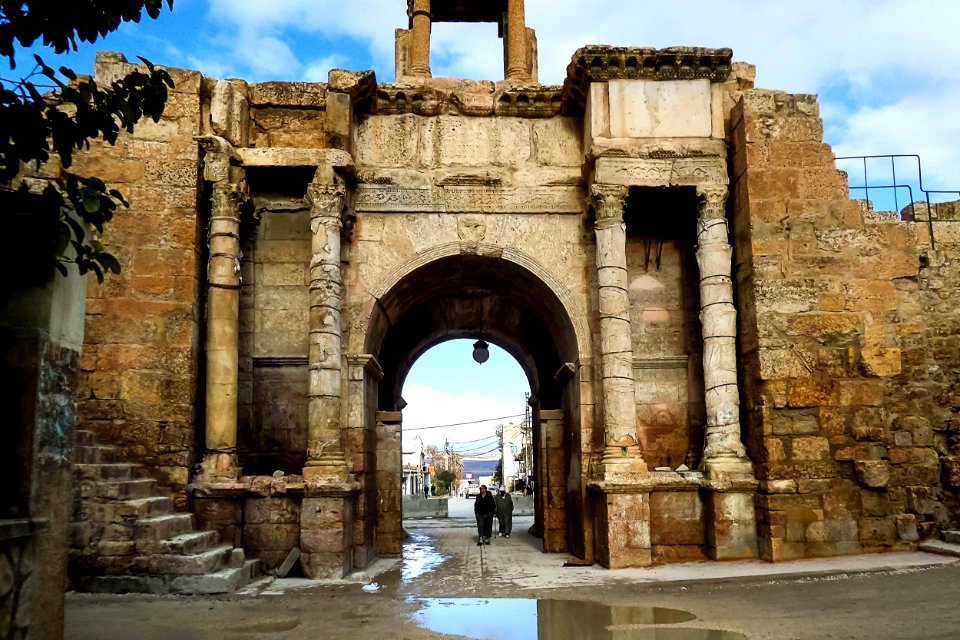 Porte Caracalla - Tébessa باب كركلا - تبسة
