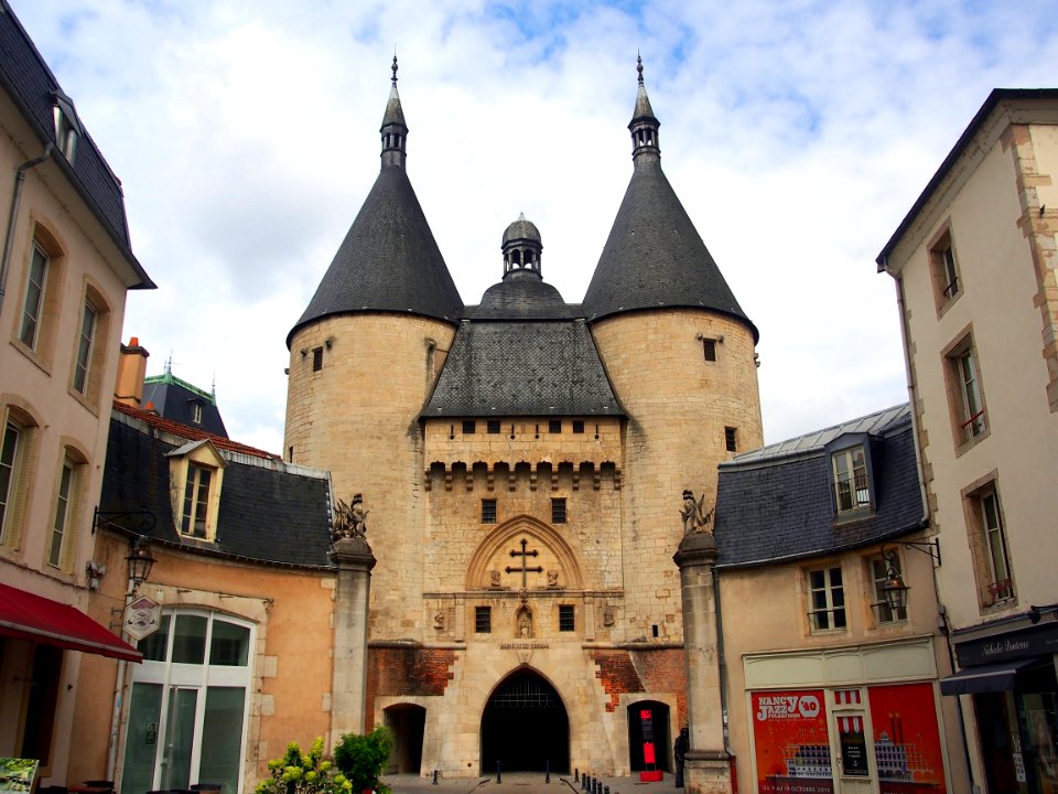 Porte de la Craffe, Nancy pic2