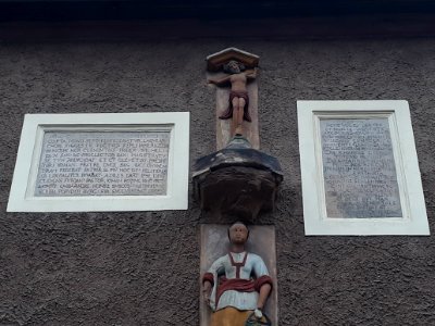 Portal der Stadtkirche in Bürgel 1