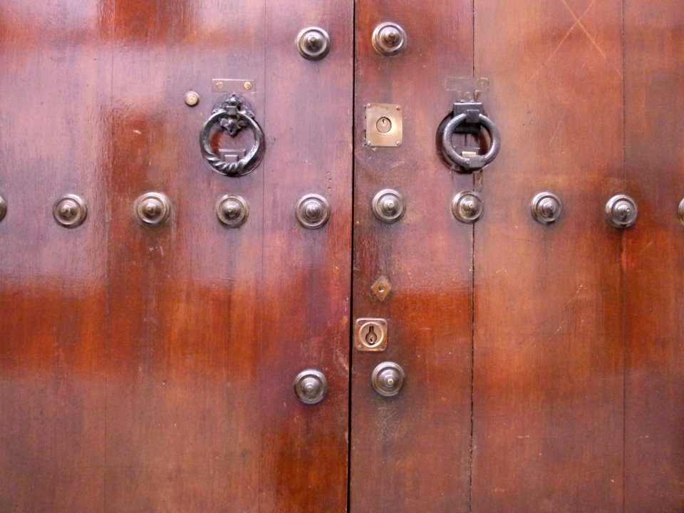 Porte de maison à Cordoue B