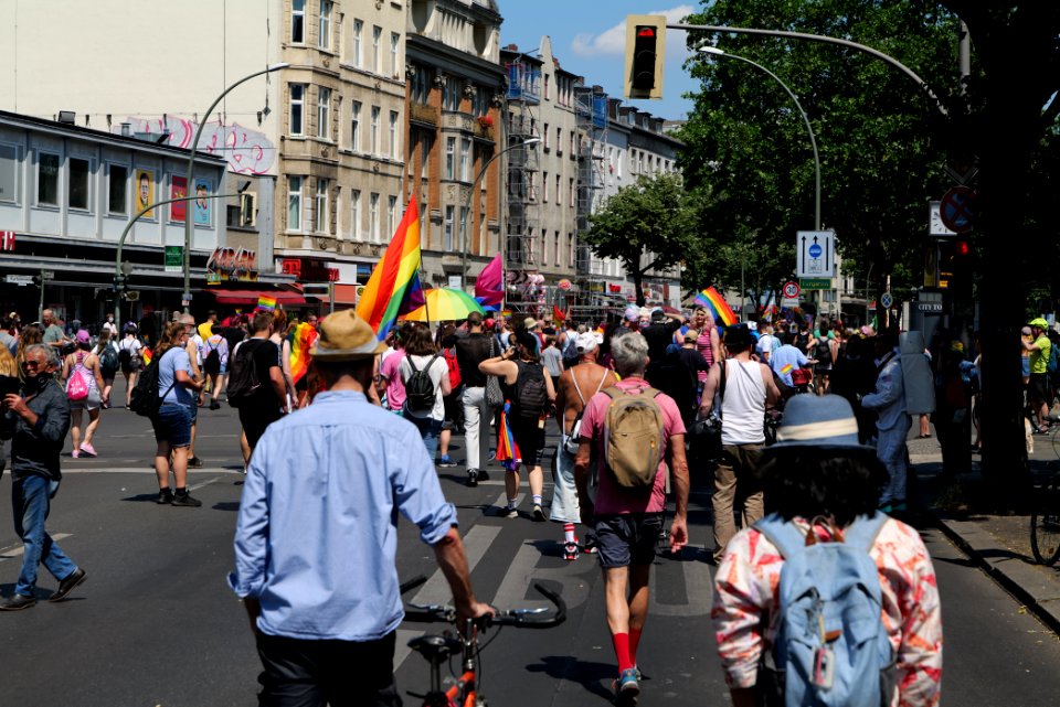 Pride demonstration Berlin 2020-06-27 21