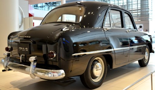 Prince Sedan AISH-II rear
