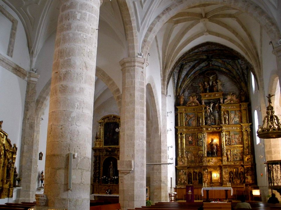 Portillo - Iglesia de San Juan Evangelista, interior 15