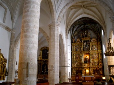 Portillo - Iglesia de San Juan Evangelista, interior 15