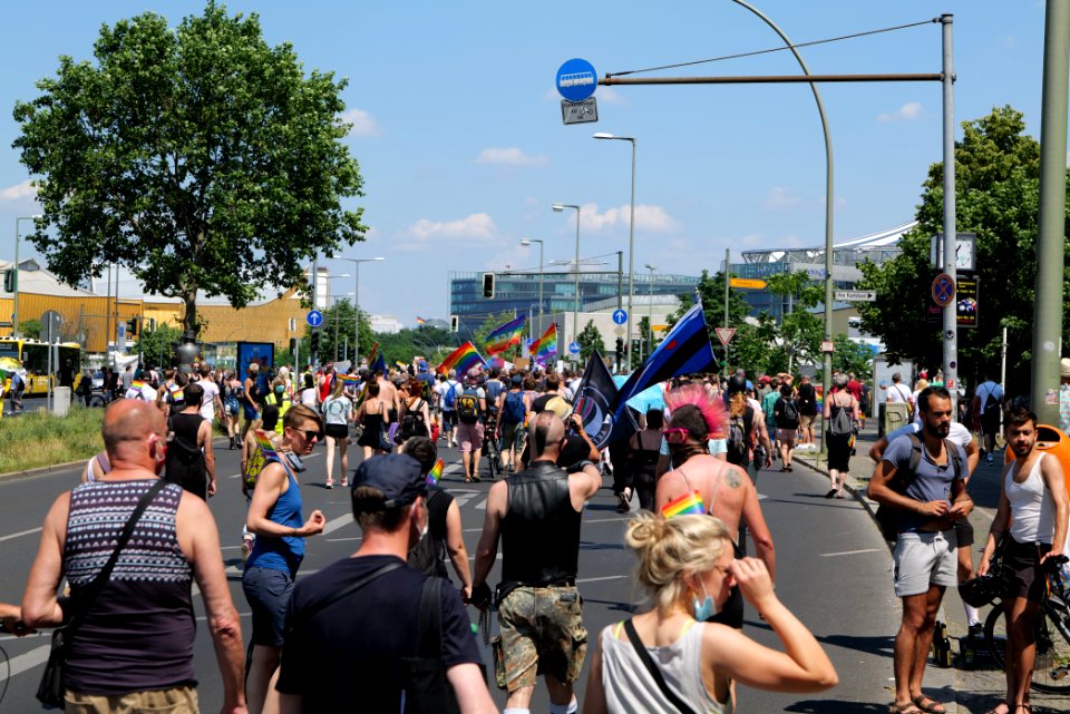 Pride demonstration Berlin 2020-06-27 40