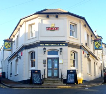 Prestonville Arms pub, 64 Hamilton Road, Prestonville, Brighton (December 2013) (2)
