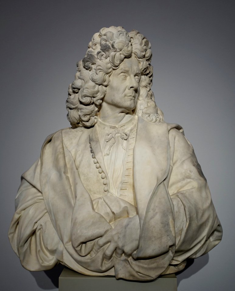 Portrait of Carlo Maratti by Francesco Maratti, 1669-1719, marble - Bode-Museum - DSC03679