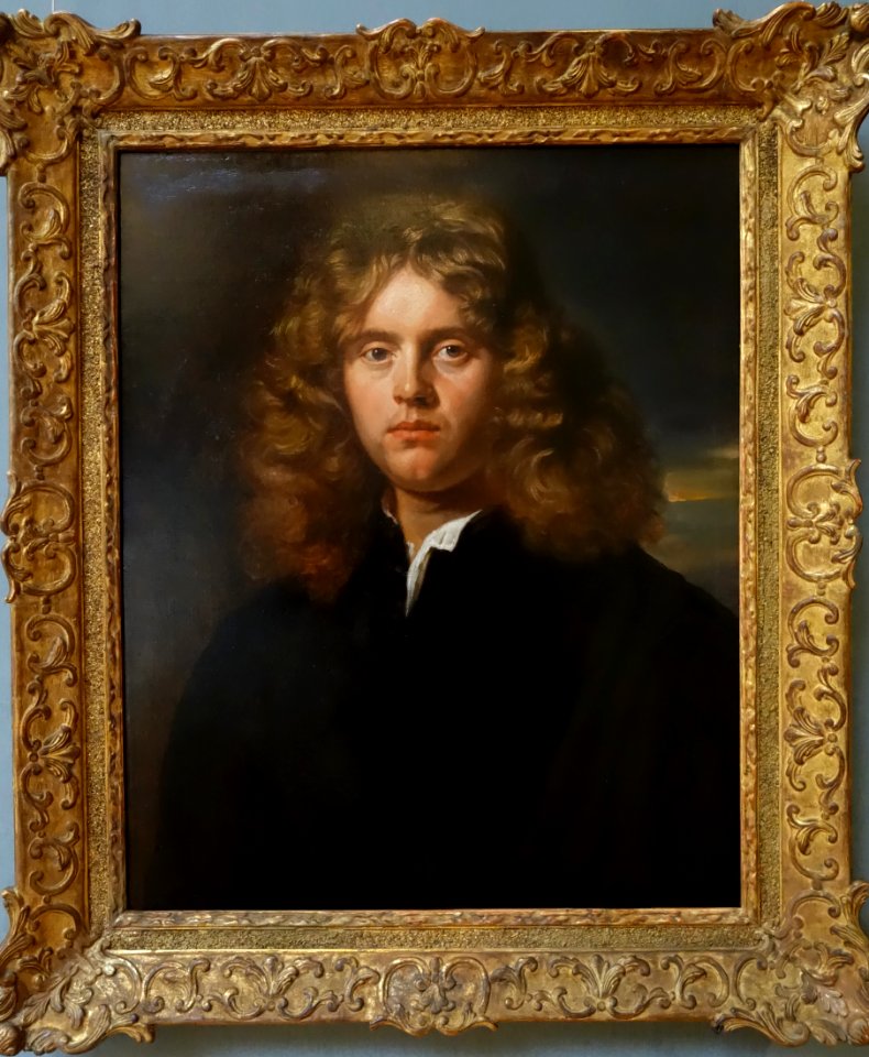 Portrait of a Man, by Charles Wautier, 1676