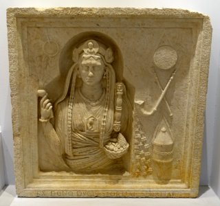 Priest of Cibele, S 1207, Roman, age of Antonines, mid 2nd century AD, marble - Musei Capitolini - Rome, Italy - DSC06163