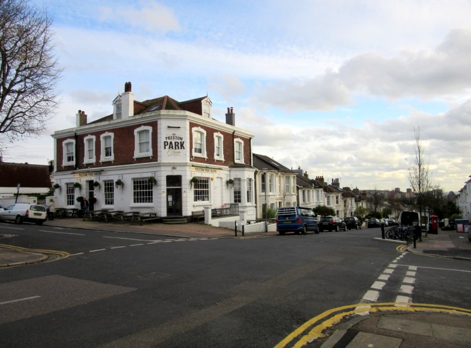 Preston Park Tavern, Havelock Road, Brighton (November 2015) (2)