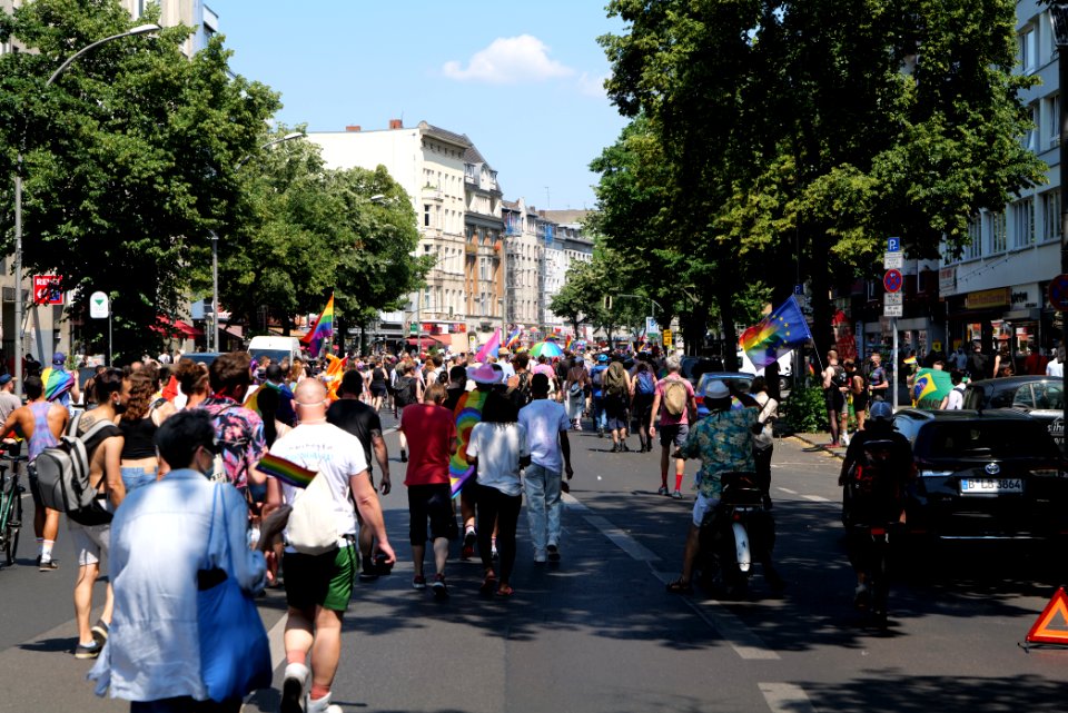 Pride demonstration Berlin 2020-06-27 19