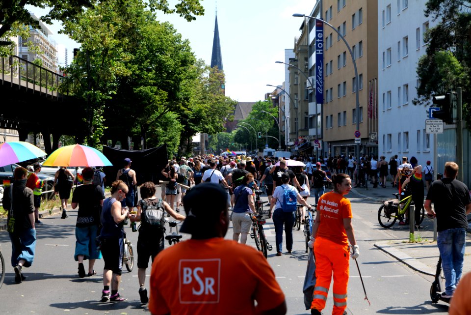 Pride demonstration Berlin 2020-06-27 05