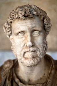 Portrait bust of Antoninus Pius, 2nd cent. A.D. (AAAM S 2436, 1-2-2020)