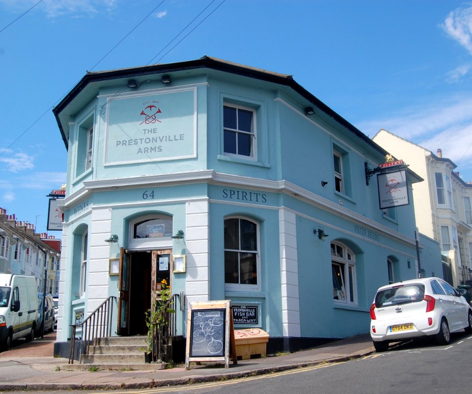 Prestonville Arms pub, 64 Hamilton Road, Prestonville, Brighton (July 2019) (2)