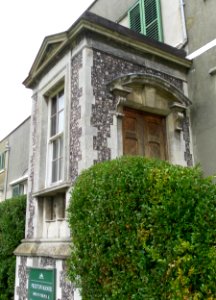 Preston Manor, Preston Drove, Preston Village, Brighton (NHLE Code 1380750) (September 2011) (Close-up of Detail) (1)