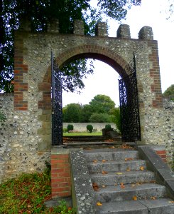 Preston Manor Gardens, Preston Drove, Preston Village, Brighton (September 2011) (6)