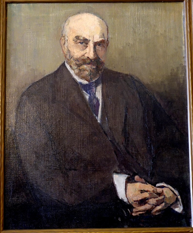 Portrait of Mr. Haas - Haas-Lilienthal House - San Francisco, CA - DSC05072