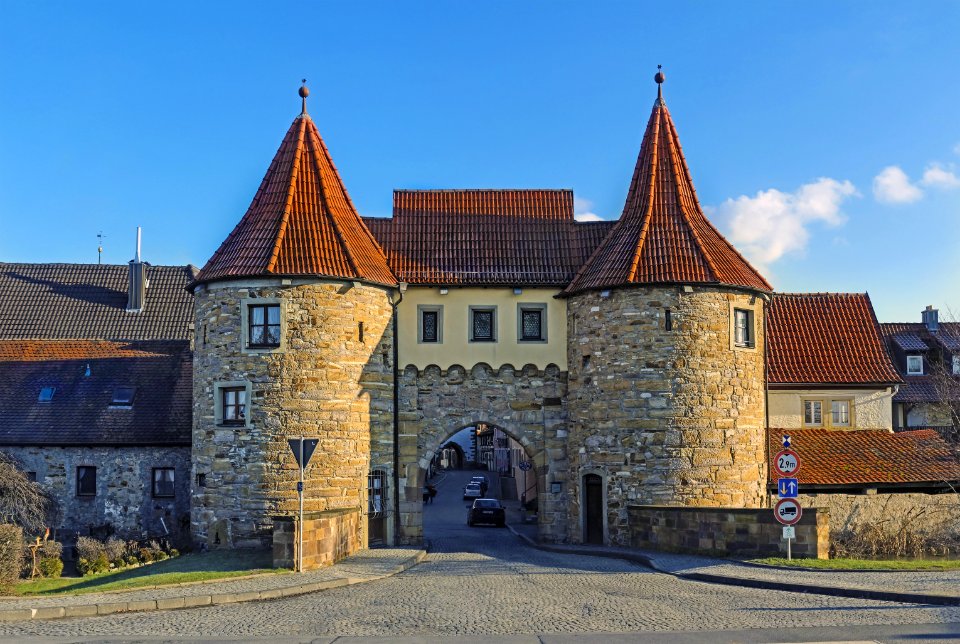 Prichsenstadt, Westtor, 3