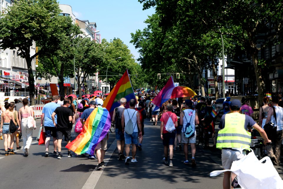 Pride demonstration Berlin 2020-06-27 28