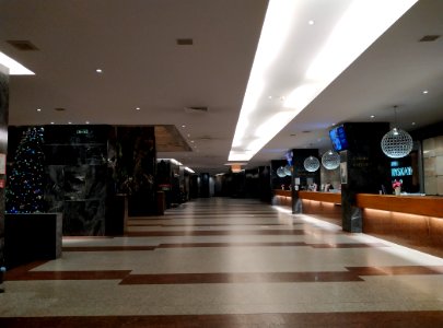 Pribaltiiskaya hotel 2020-12 interior reception