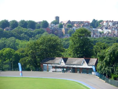 Preston Park Velodrome, Preston Park, Brighton (August 2013) (1)