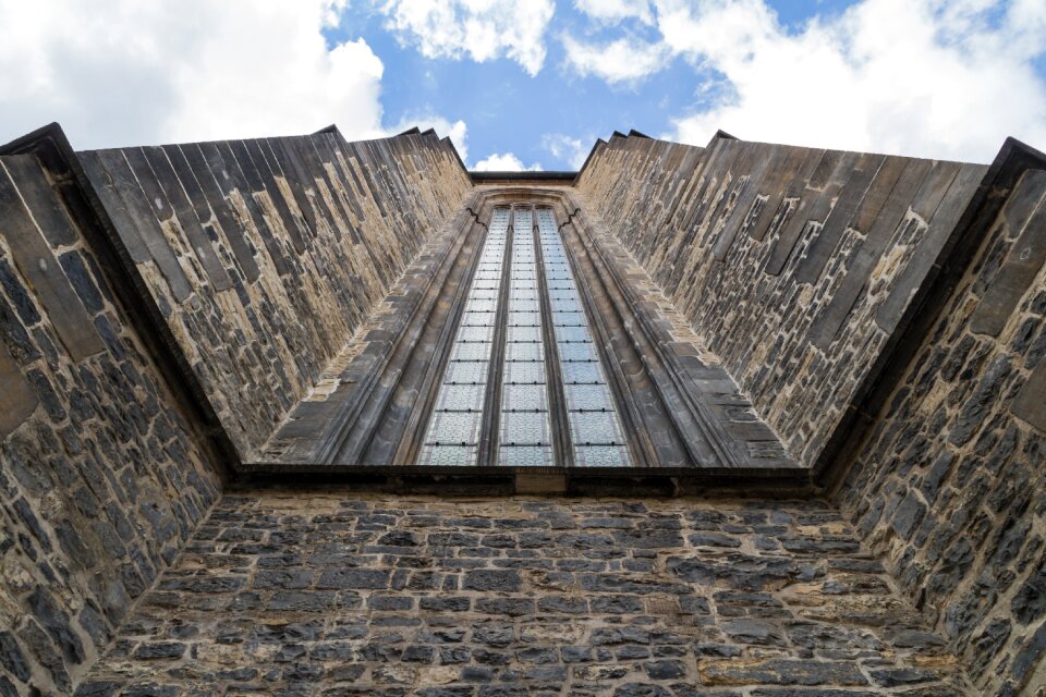 Lake dusia church sky
