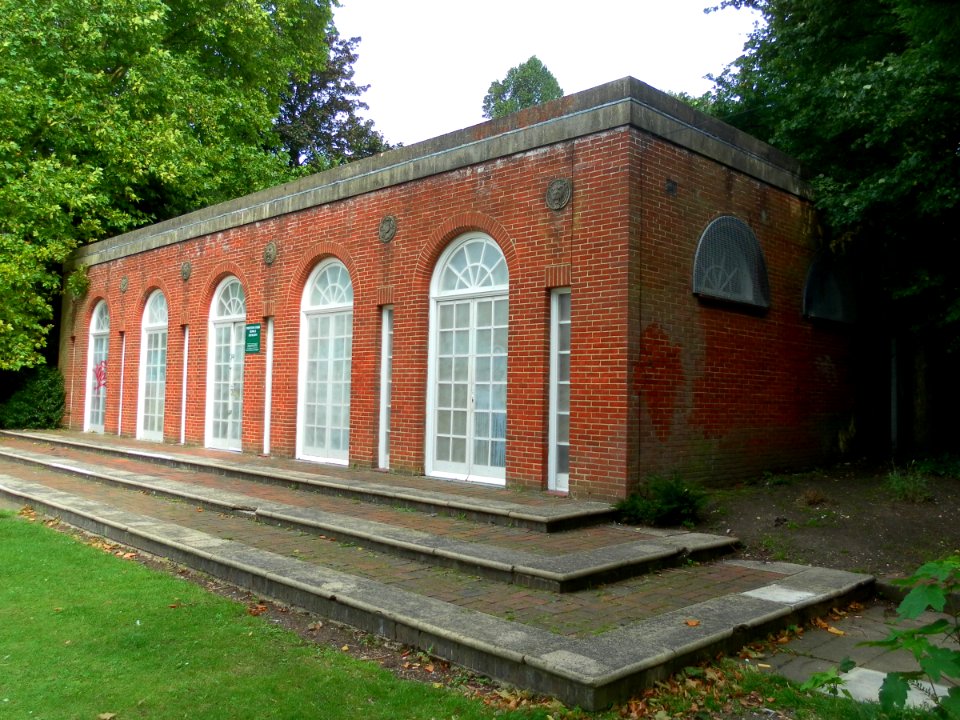 Preston Park Bowls Pavilion, Preston Park, Brighton (September 2011)