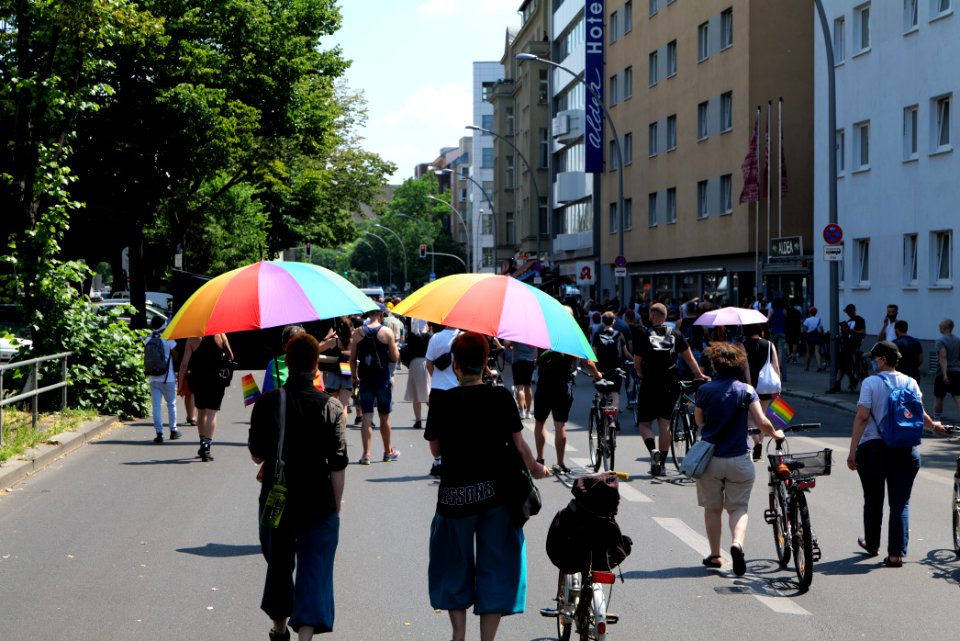 Pride demonstration Berlin 2020-06-27 08