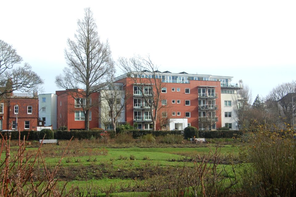 Preston Mansions, Preston Park Avenue, Preston Park, Brighton (February 2020)