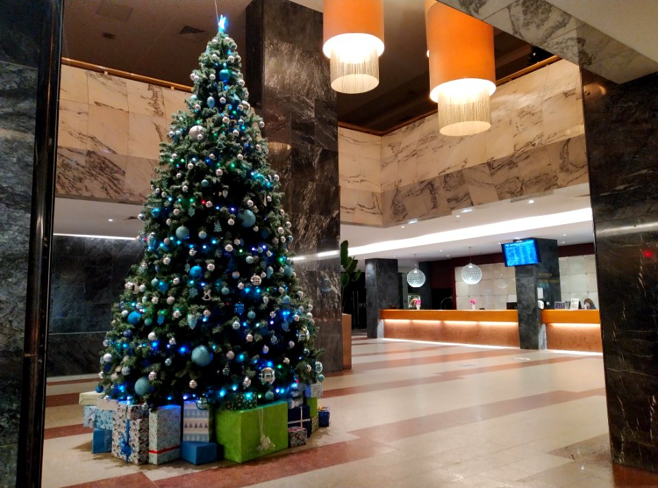 Pribaltiiskaya hotel interior 2020-12