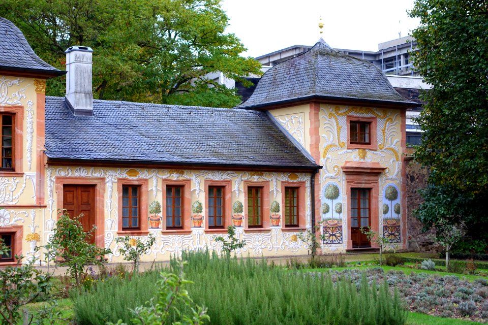 Pretlacksches Gartenhaus - Prinz-Georg-Garten - Darmstadt, Germany - DSC09817