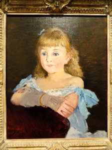Portrait of Lise Campineanu, Edouard Manet, 1878 - Nelson-Atkins Museum of Art - DSC08998